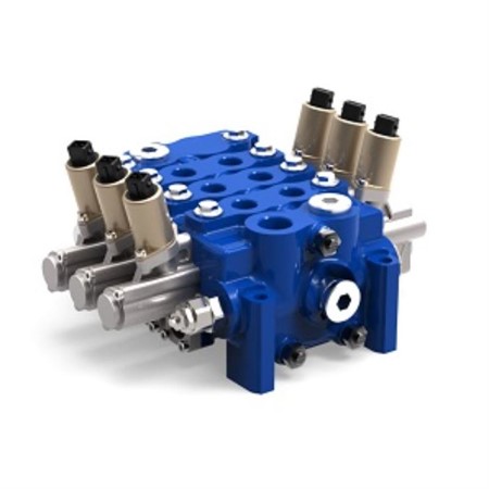 Ventil DSV14 80L el-propotional 6 sektioner 12V